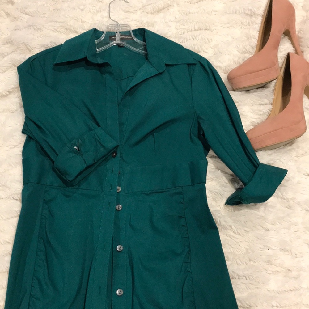 Express Design Studio Shirt Dress